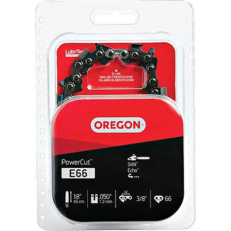 Oregon Cutting Oregon PowerCut 18 In. Chainsaw Chain E66